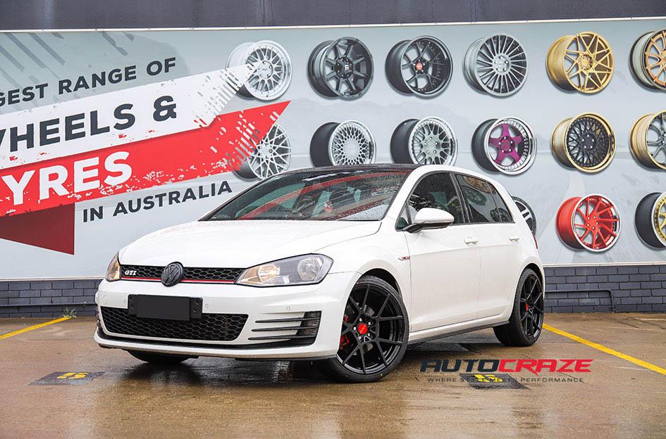 VOLKSWAGEN GOLF KPS MATTE BLACK